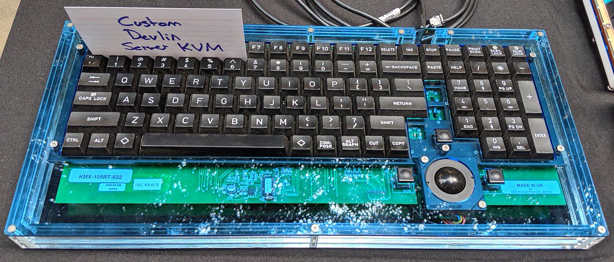 found this one today. The trackball spins!
Never seen any actual trackball that can spin.
The closest i've seen is a trackball prototype, see
Trackballs That Can Spin
xahlee.info/kbd/trackball_…