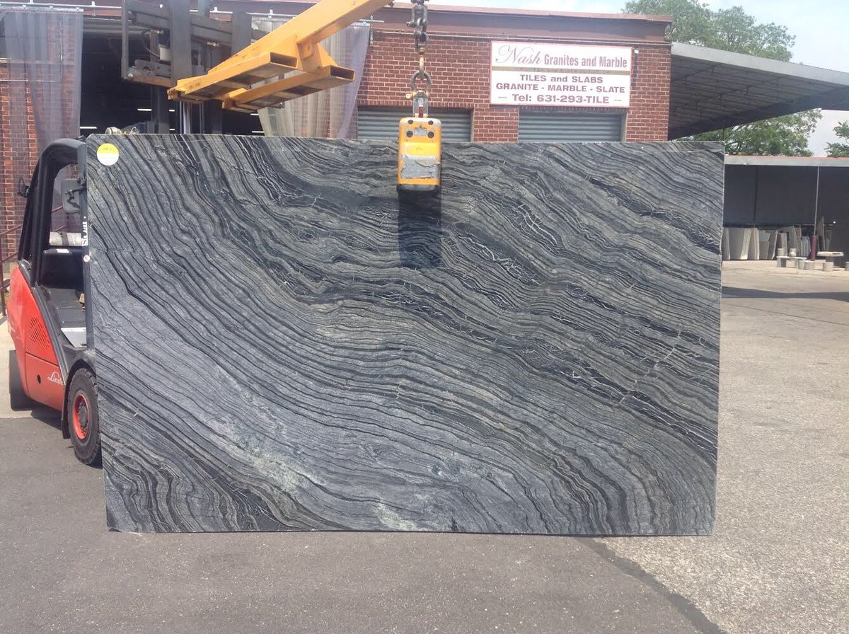 Nash_Granite's tweet photo. We just can’t get enough of how striking the waves are in this ‘Silver Wave’ Marble slab.
.
.
.
.
#nashinventory  #slab  #stoneyard  #naturalstone #interiordesign  #design #interior   #stone  #designer #architecture #architect #longisland #importer #wholesaler #newyork https://t.co/3wA9NTcpB8