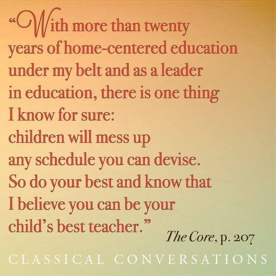 ClassicalConv's tweet photo. #homeducation #homeschool #raisingkids #parenting #lifelessons #staystrongmom #patience #momconfessions https://t.co/uylfjr4a2S