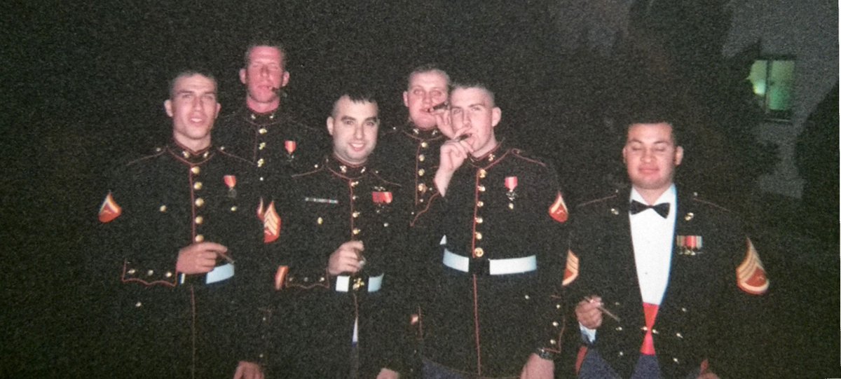 tom_penrod's tweet photo. A picture taken from my first #MarineCorpsBirthday Ball (year 2002), while stationed in Okinawa, Japan.
Happy Birthday Marines‼️
#USMC243 #USMCBirthday https://t.co/SjnNl7MI6f