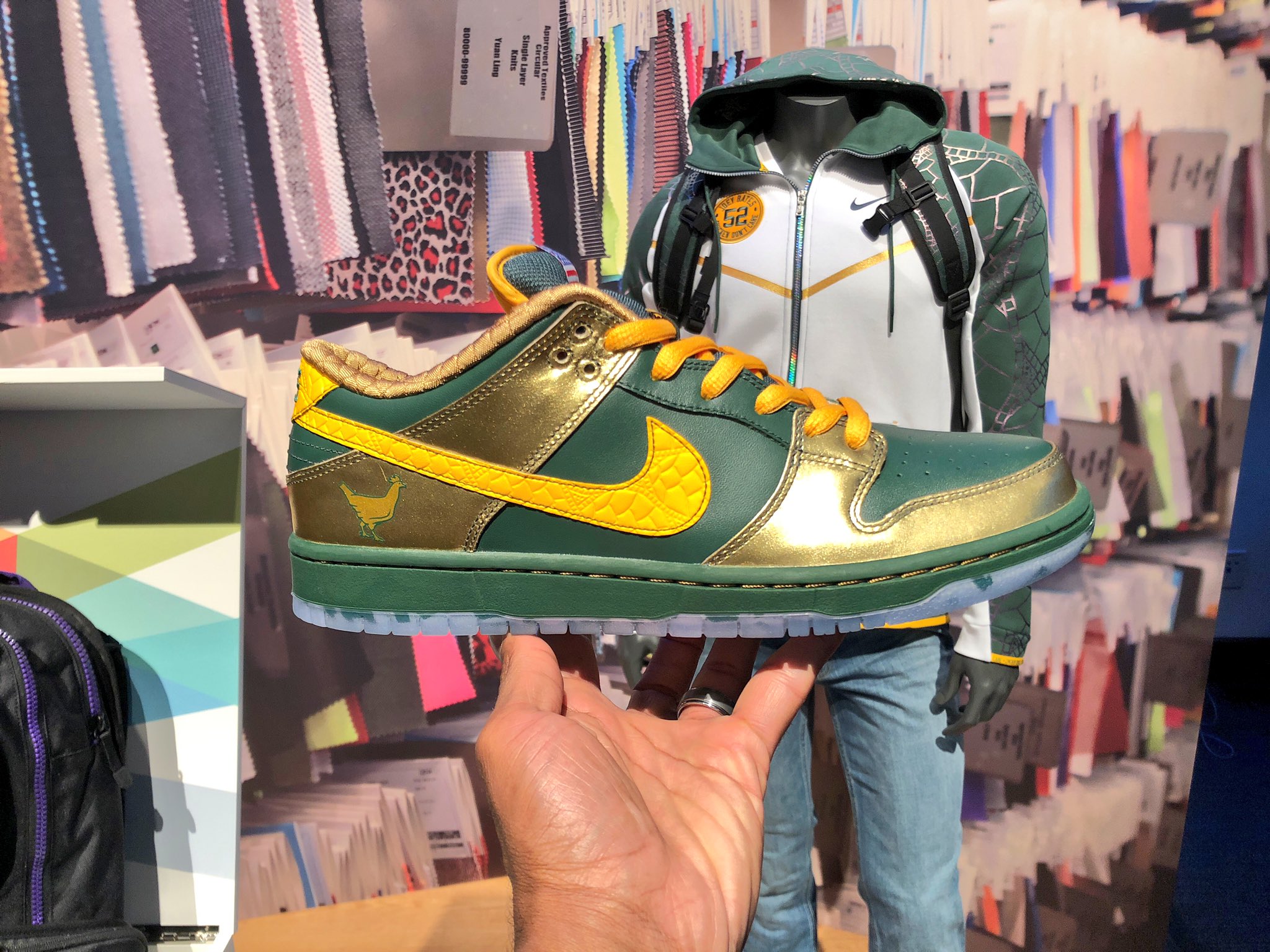 Joey bates dunks hot sale