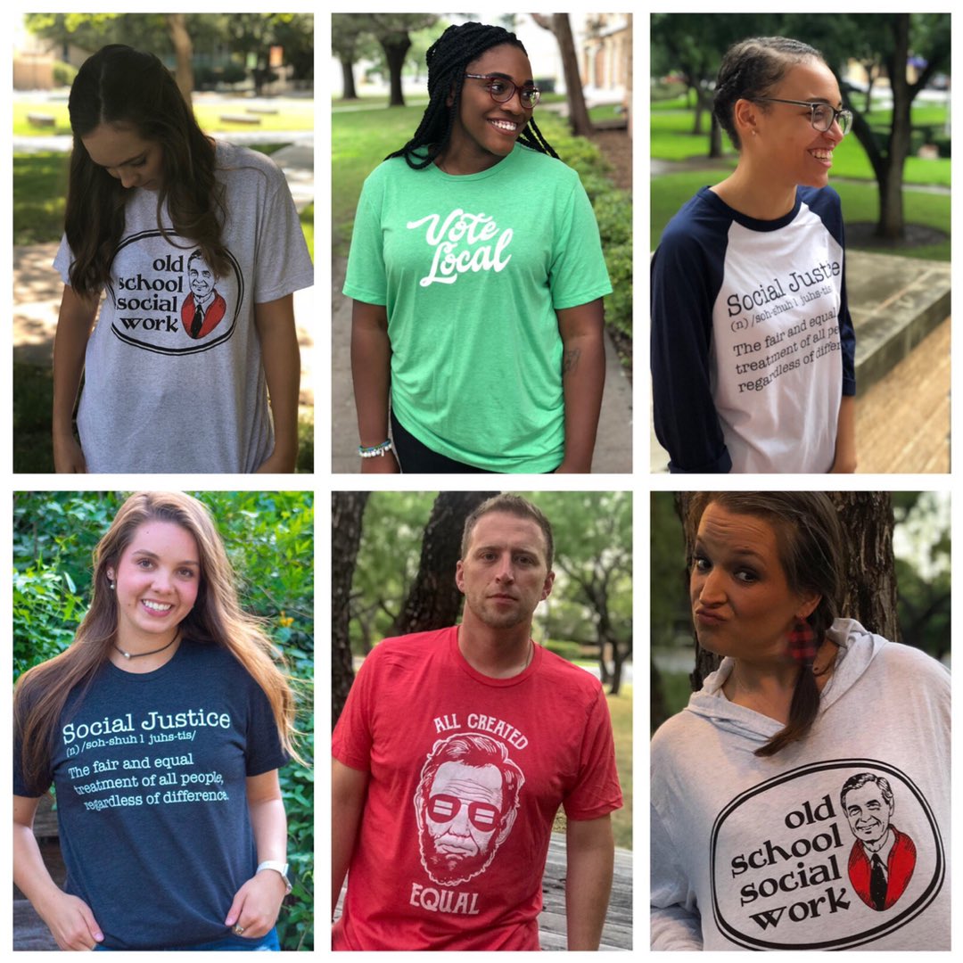 SoJustSix's tweet photo. Through tomorrow at noon!! Grab a shirt and use code “CSWE” to save 20%! Shop here: https://t.co/wiNoU4lcOi
#apm18 https://t.co/zmEeX7Dr0L