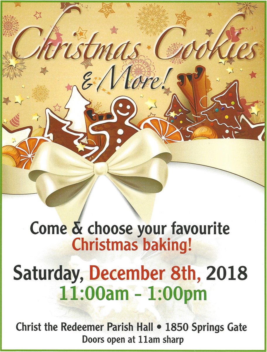 Worked off some calories by delivering the posters for the CWL ladies’ cookie and baking sale.  Always knew I would someday end up being a poster boy for cookies and all things caloric.  The CWL ladies have helped me so much. #cwlladies #bakesale #Catholic church