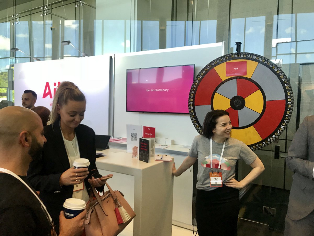 AiloHQ's tweet photo. Come and say hi to Ailo at PMC18 👋 #PMC18 https://t.co/GNihRY4xJ5