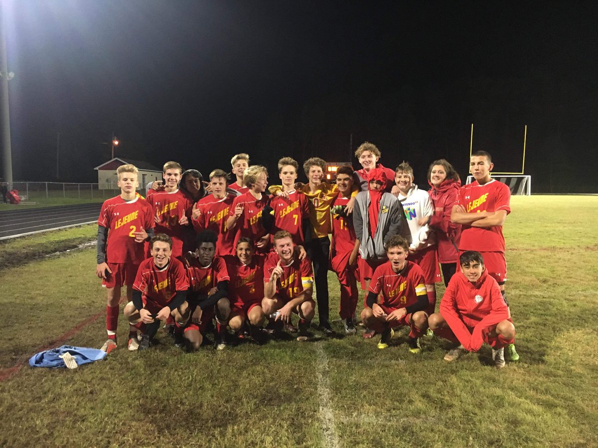 Congratulations DevilPups on your win over Franklin Academy 3-2!!