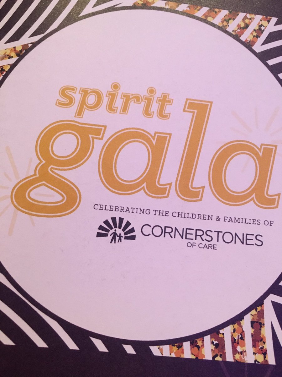 katiecampbellr's tweet image. A fantastic night for the #SpiritGala for Cornerstones of Care. #BISTconnection #supportforkids