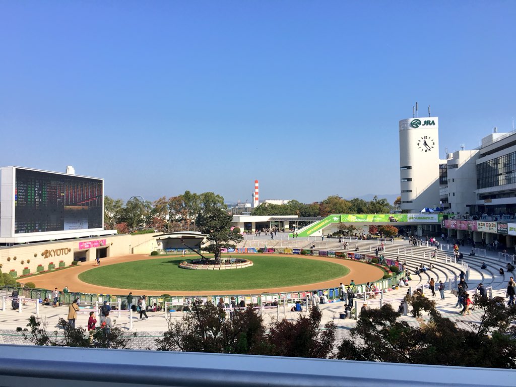 横えび ぷよスポac１２２０ 淀に咲き 淀に散る Jra京都競馬場 天皇賞 春 シンザン像 マイルチャンピオンシップ 秋華賞 メジロドーベル エリザベス女王杯 ビッグスワン 菊花賞 仁川に続き本日もセイウンスカイ 生涯初gi生観戦