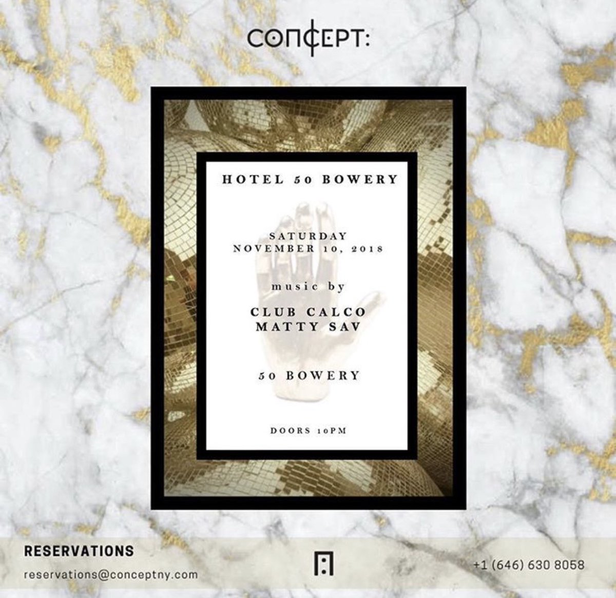 WhereToPartyNYC (@wheretopartynyc) on Twitter photo Oh look here.
<a href="/ClubCalco/">Club Calco</a> making his debut at Concept 50 Bowery.
HIGHLY HIGHLY RECOMMENDED Oh look here.
<a href="/ClubCalco/">Club Calco</a> making his debut at Concept 50 Bowery.
HIGHLY HIGHLY RECOMMENDED