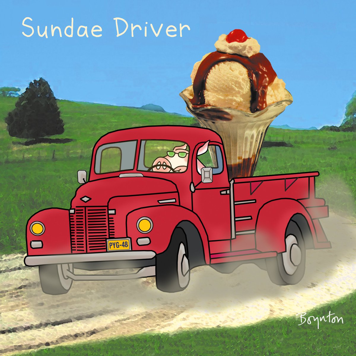 This year, #SundaeDay falls on a Sunday. Therefore, to be in full compliance, you must have TWO sundaes.