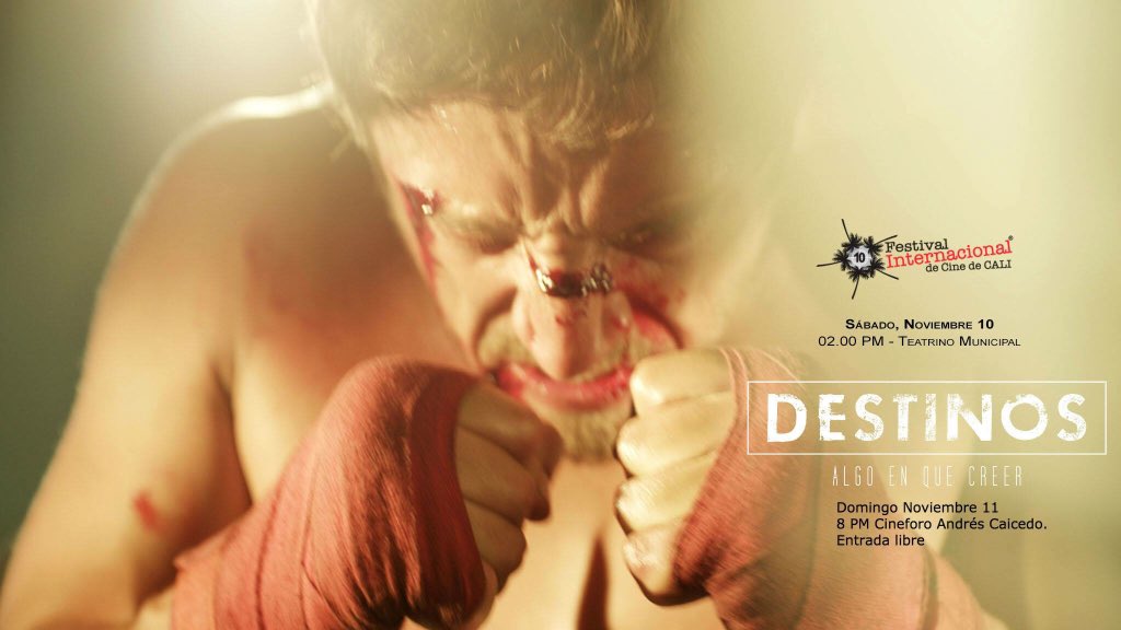 DestinosCine's tweet photo. DESTINOS en el @ficcalioficial :
Domingo Noviembre 11, 8 PM Cineforo Andrés Caicedo. Entrada libre. https://t.co/HpgMu9j6WY