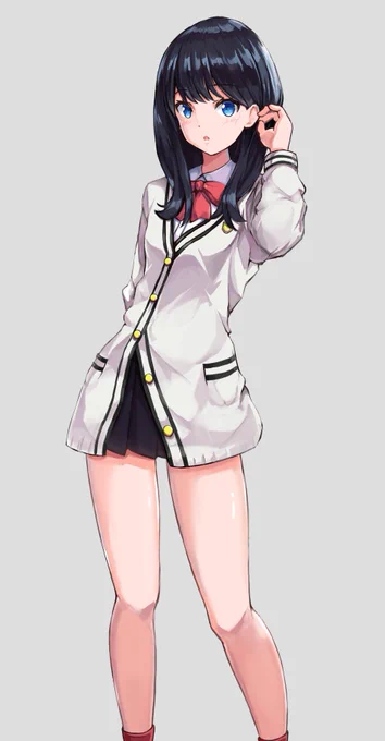 六花ちゃん可愛い!
#SSSS_GRIDMAN 
#宝多六花 