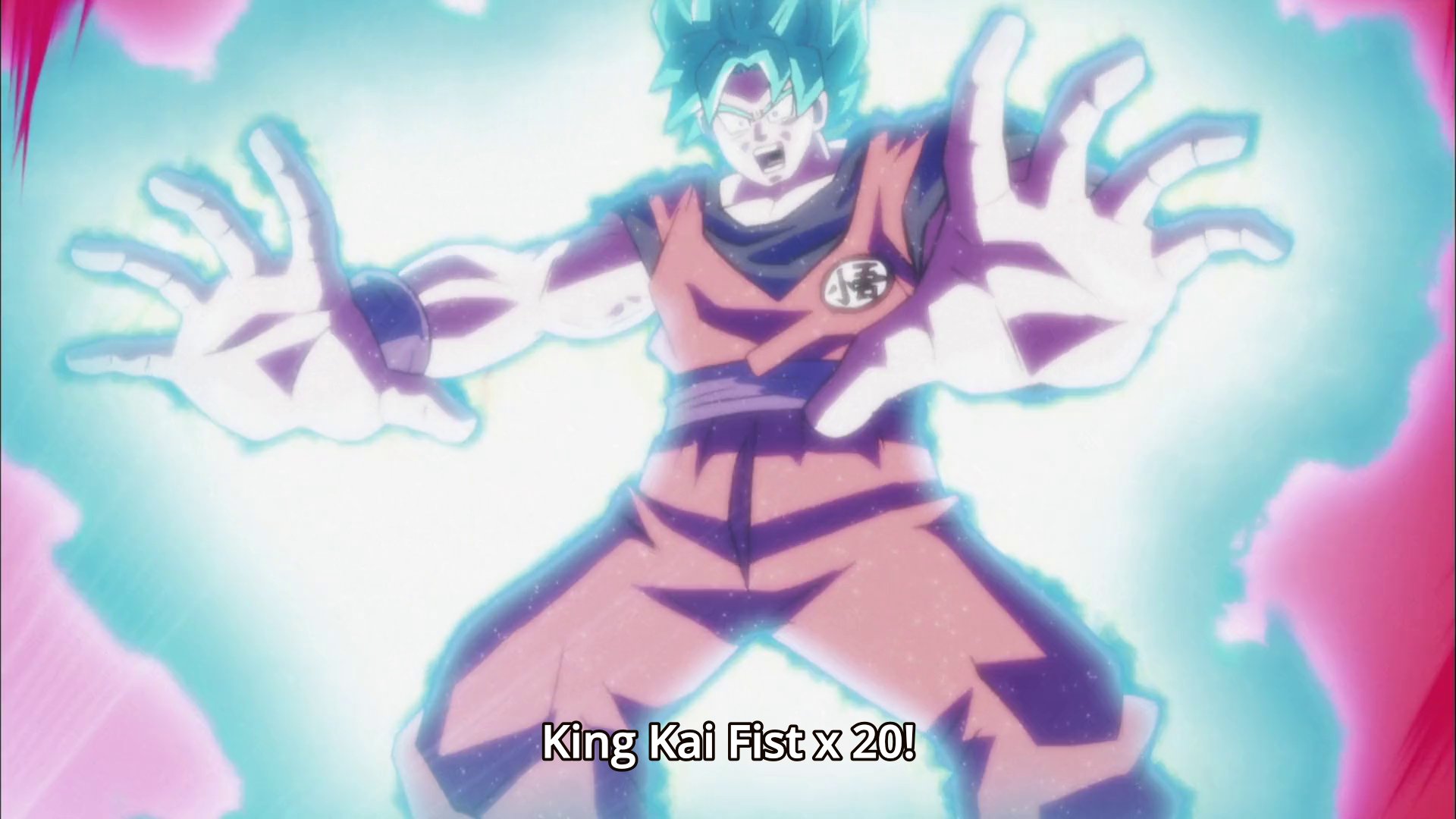 🔥Super Saiyan Blue Kaioken x 20 Goku!🔥