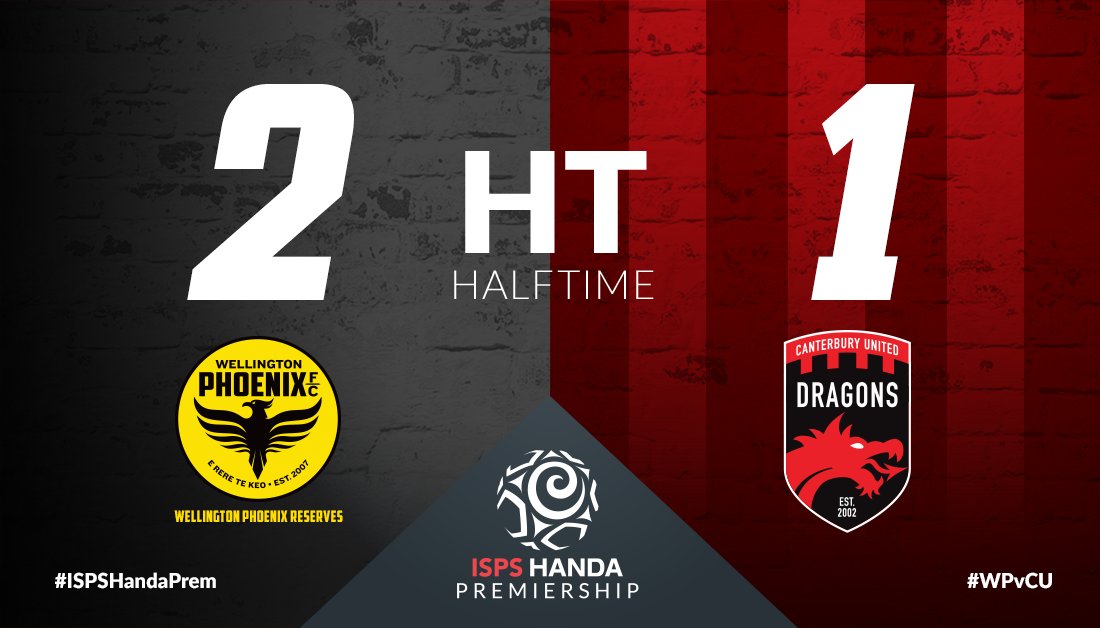 WgtnPhoenixAcad's tweet image. HALF TIME | #Weenix take the 2-1 lead into the break thanks to a double from Ebbinge. @CU_Dragons grab a late goal before the break but the home side will look to keep up the momentum moving in to the second half.

#ISPSHandPrem #WPvCU (2-1)
