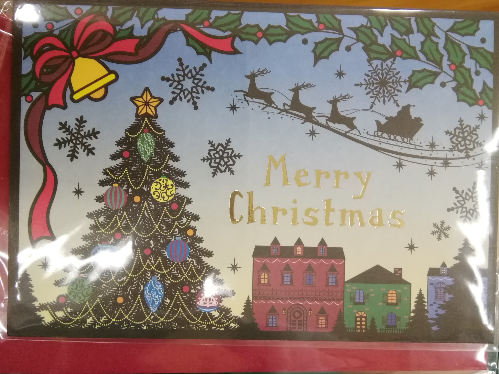 Twitter 上的 ジュンク堂書店池袋本店 人文書 クリスマスカードはステンドグラス風の綺麗なイラストのものや 和柄のちょっと変わったクリスマスカードなど 全１１種類になります T Co Ildusjnnti Twitter
