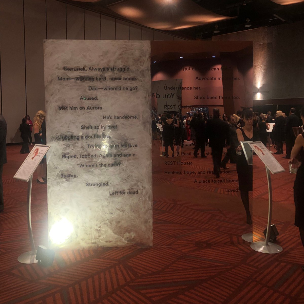 REST_Seattle's tweet photo. #ANOR18 is underway! We are so excited to share this evening with our supporters! https://t.co/qptG42L0uY