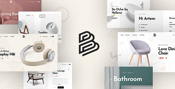 Barberry - Modern WooCommerce Theme (WooCommerce) dlvr.it/QqyH0x