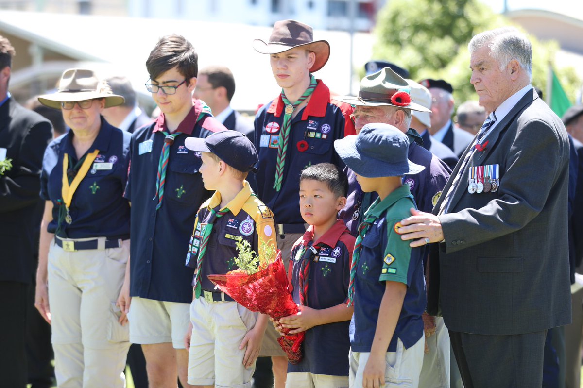 100 years on we still remember all those who selflessly sacrificed for our freedom. Lest we forget. #Remembrance2018 #Hornsby