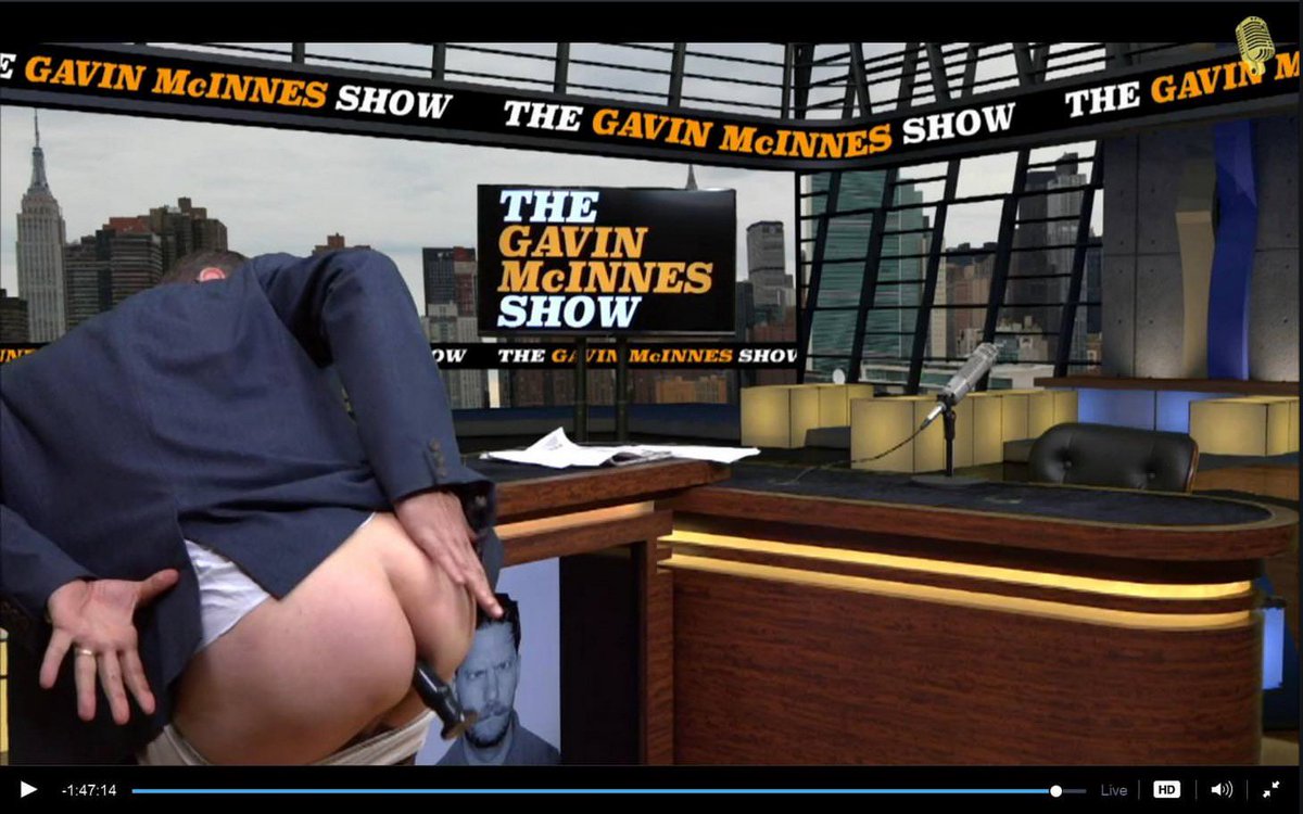 This is Gavin McInnis doing what VICE does best.Big Star in the making, huh