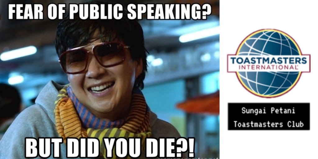 Sungai Petani Toastmasters Club 🇲🇾 (@toastmasters_sp) on Twitter photo 