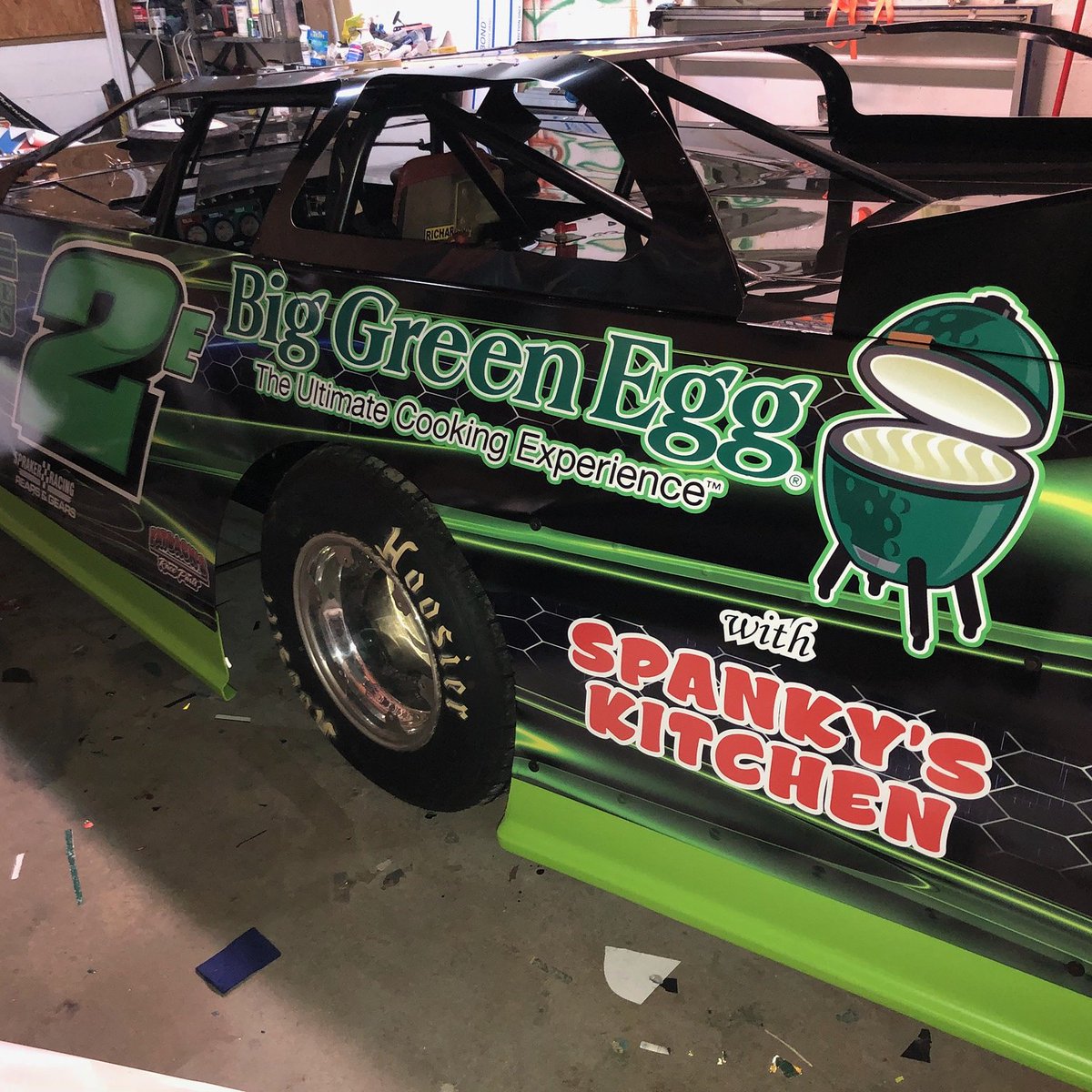 Just a sneak peak of the #BIGGREENEGG  latemodel