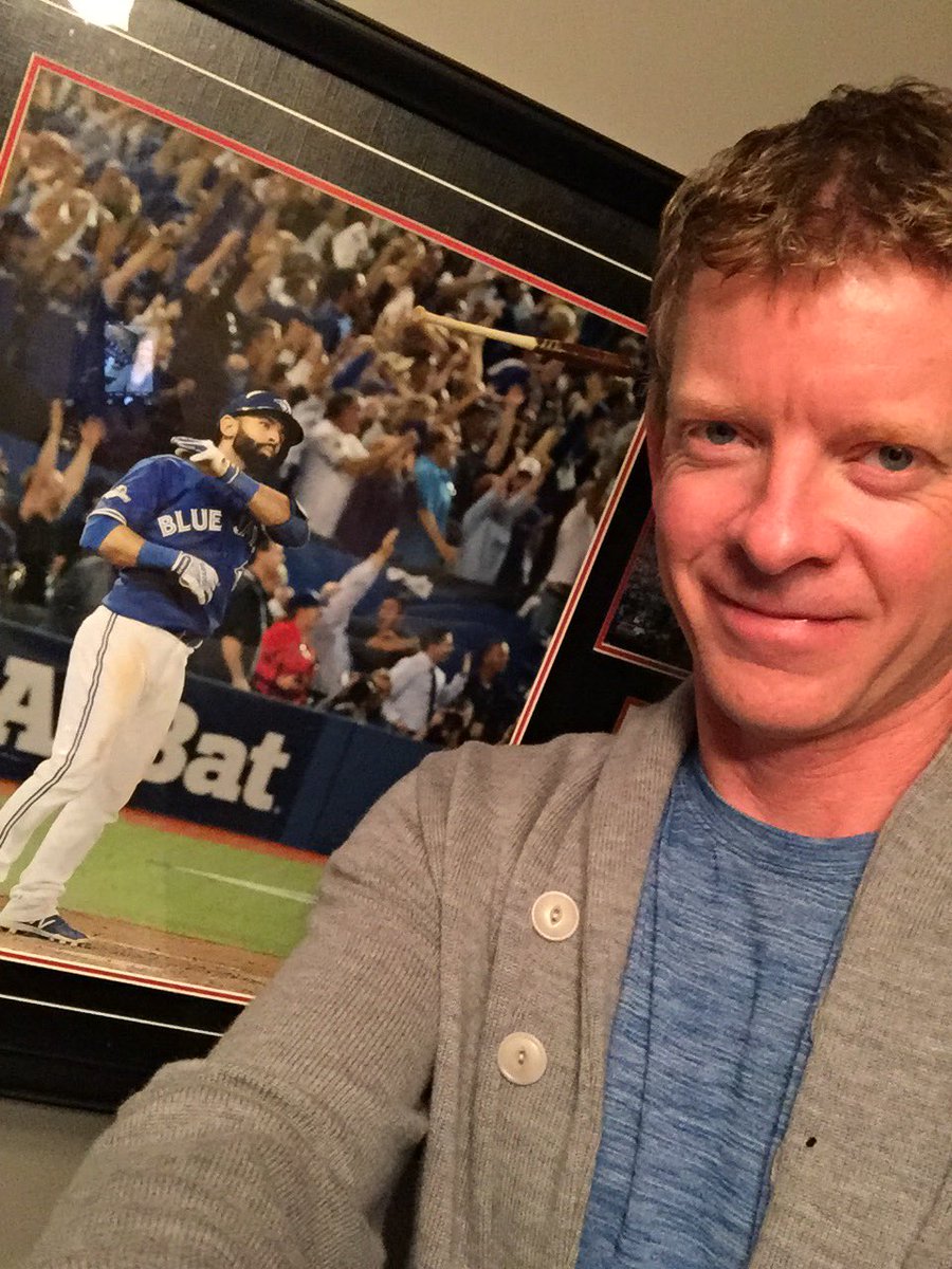 SNETCampbell's tweet image. The bat flip. #Stillwaters Paris, Ontario.