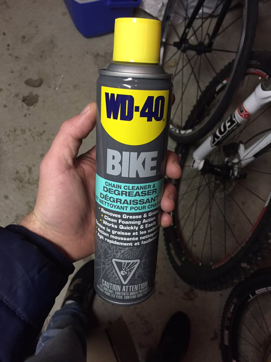 Brendan Matheson (@gotbrendan) on Twitter photo Thanks <a href="/WD40Bike/">WD-40 BIKE</a> for the degreaser at <a href="/PtboCX/">🇨🇦 Cyclocross Championships</a>. Just tried it out on my muddy stead and I’m a total believer! Thanks <a href="/WD40Bike/">WD-40 BIKE</a> for the degreaser at <a href="/PtboCX/">🇨🇦 Cyclocross Championships</a>. Just tried it out on my muddy stead and I’m a total believer!