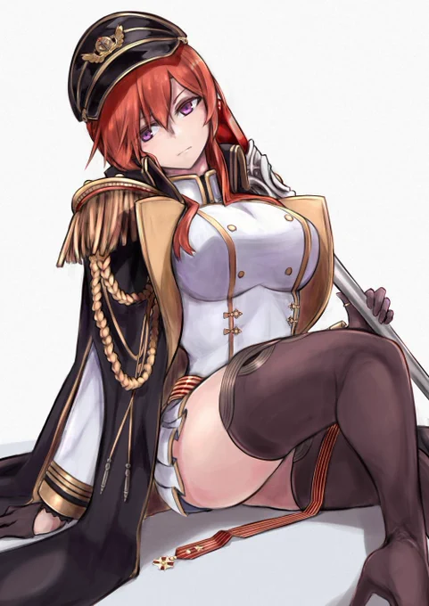 おえかきモナーク #アズールレーン 