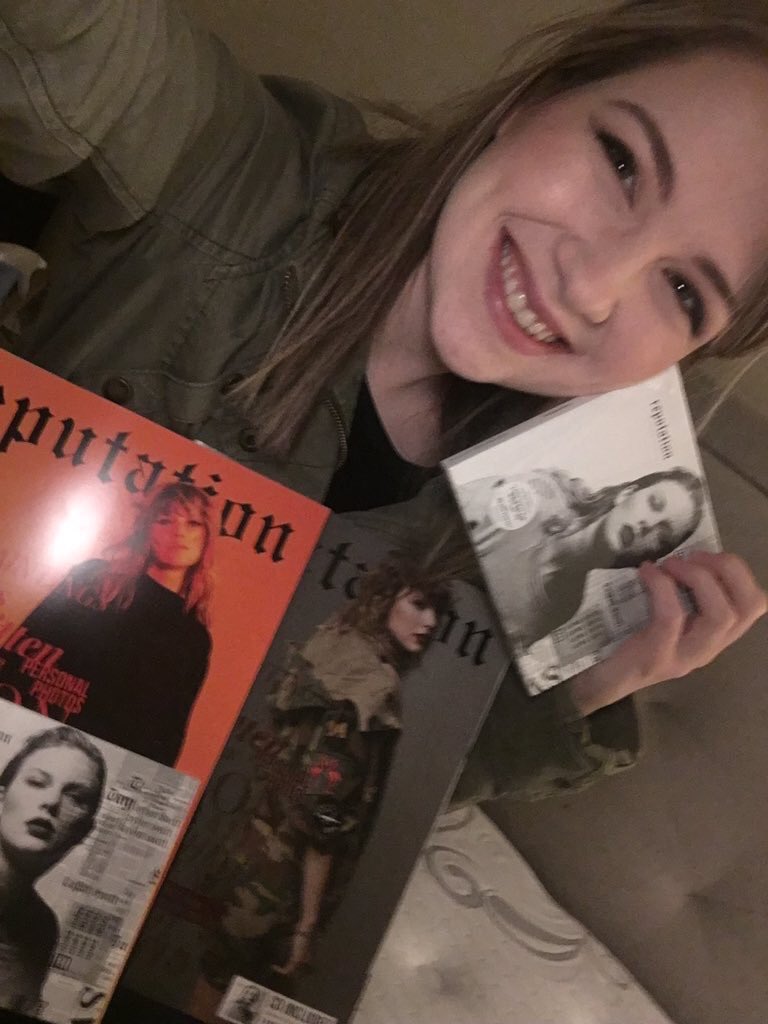 heyalisonn's tweet photo. I am endlessly greatful for every memory this era has left me with. I had a good feeling about this one from the moment I heard the album for the first time. reputation will always have a special place in my heart. #1YearOfRep https://t.co/qV4gT5I1sv