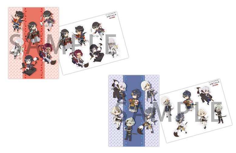 Ufotable No Twitter Agf在庫情報 活撃 刀剣乱舞 Agf 第1部隊アクリルキーホルダー 第1部隊クリアファイル 共に残少となりました 本日最終日です お見逃しなきよう T Co L5kmgp3jir