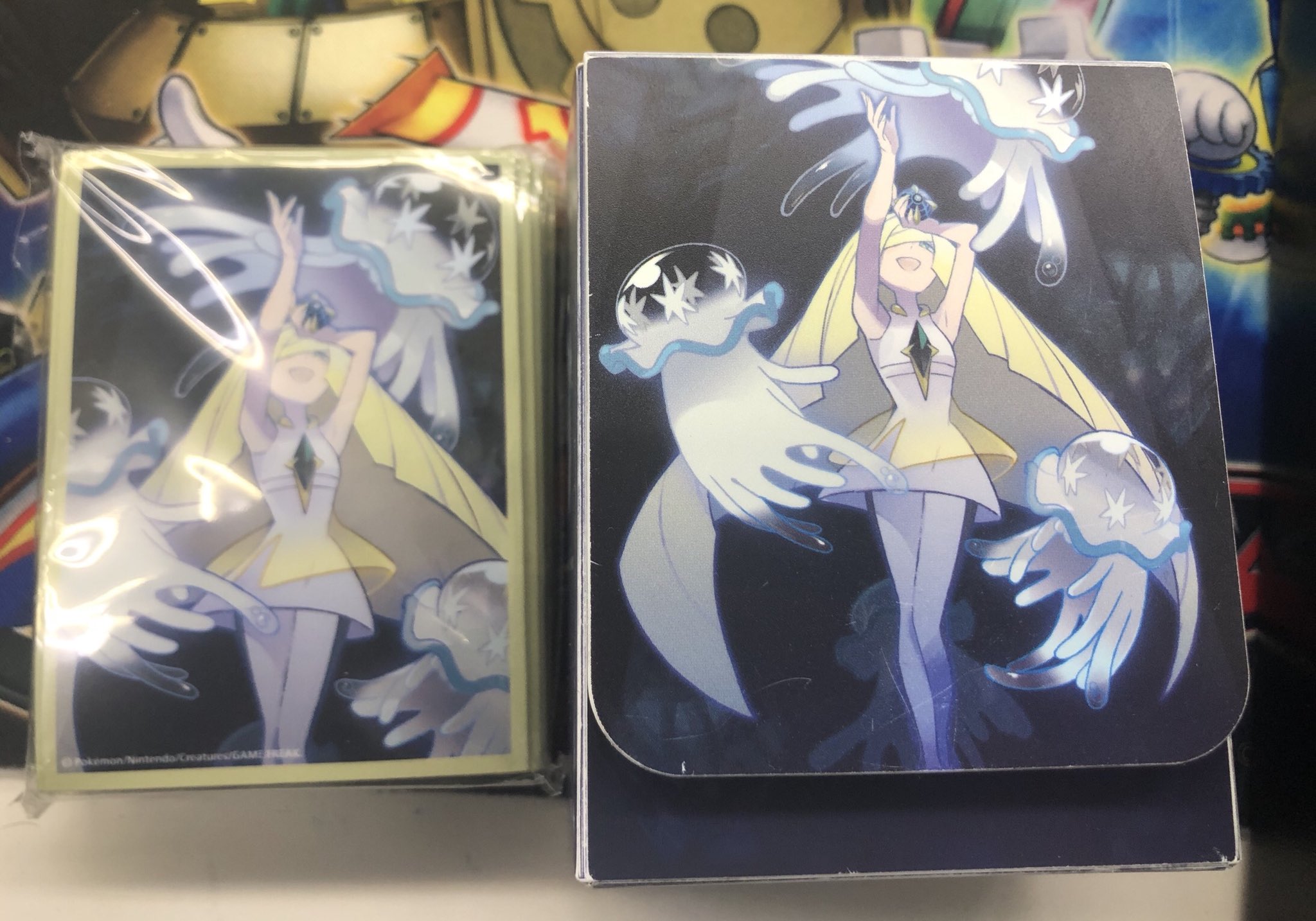 Tcgshop193名駅店 スタッフ募集中 ポケモンカード ポケカ ルザミーネのスリーブとデッキケース入荷しましたー 一緒にぜひ T Co B6rfk562pz Twitter