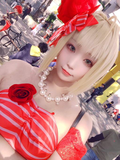 コスプレイヤーりさこのTwitter画像46