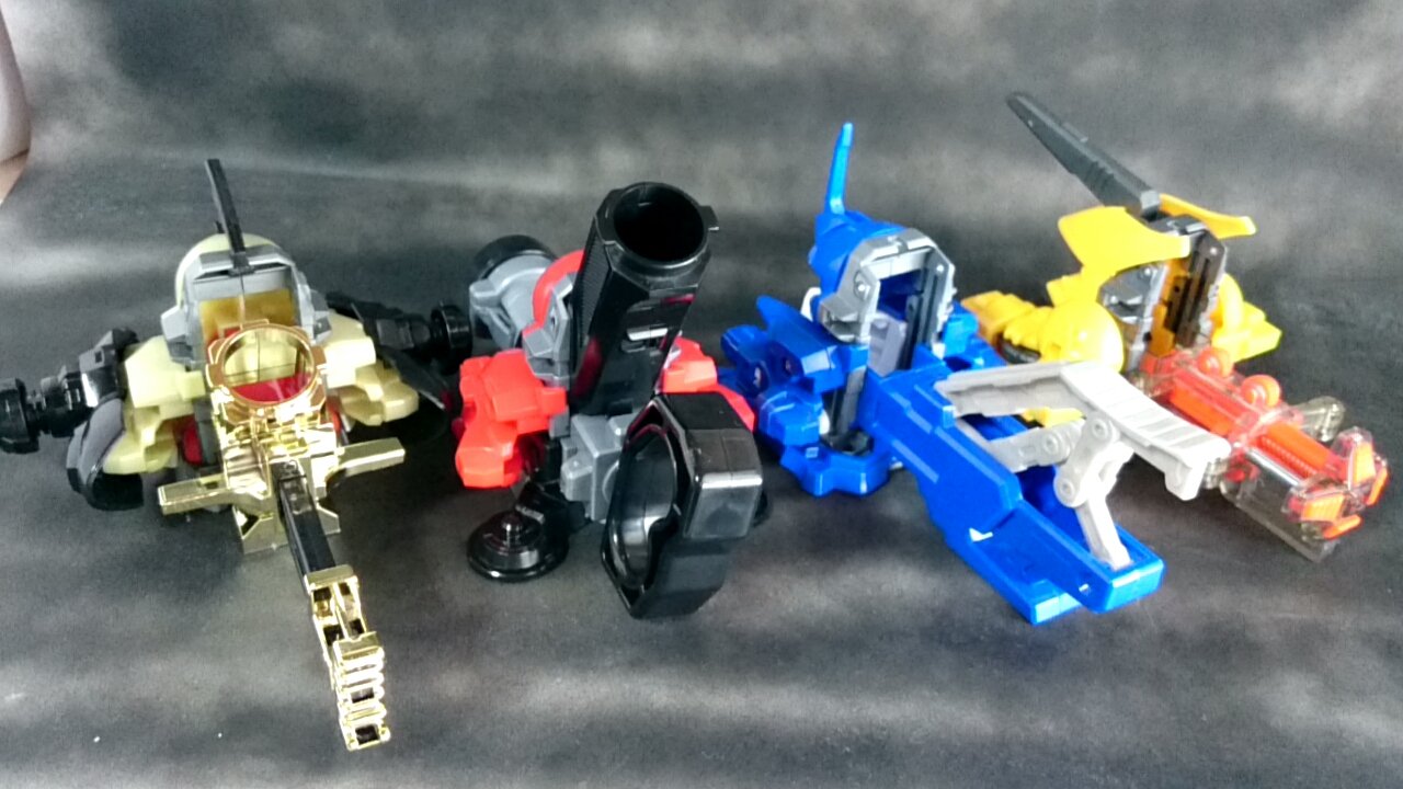 未開封】※最終値下げ 激レア スーパービーダマン クリムゾンギガント