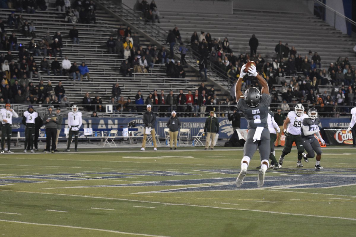 Nevada Football On Twitter That S A Way To Start Your Senior Night Rufus Snags His First Interception Of The Season On The First Drive Of The Game To Give The Nevada Offense
