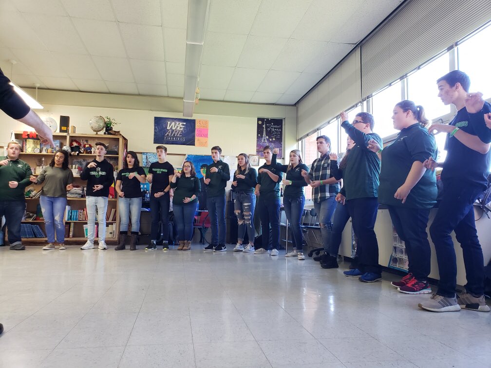 Concord Singers 💚🎶🎵 tweet media