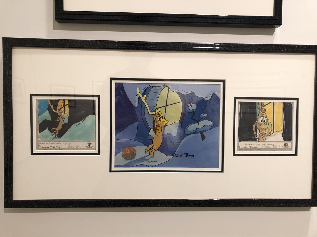 zachcartoonist's tweet photo. Went to the Hilbert Mueseum for the Chuck Jones Event. Best Night Ever!!! Met @CraigKausen. Nicest Man in the world!! https://t.co/Knkfk0enhX