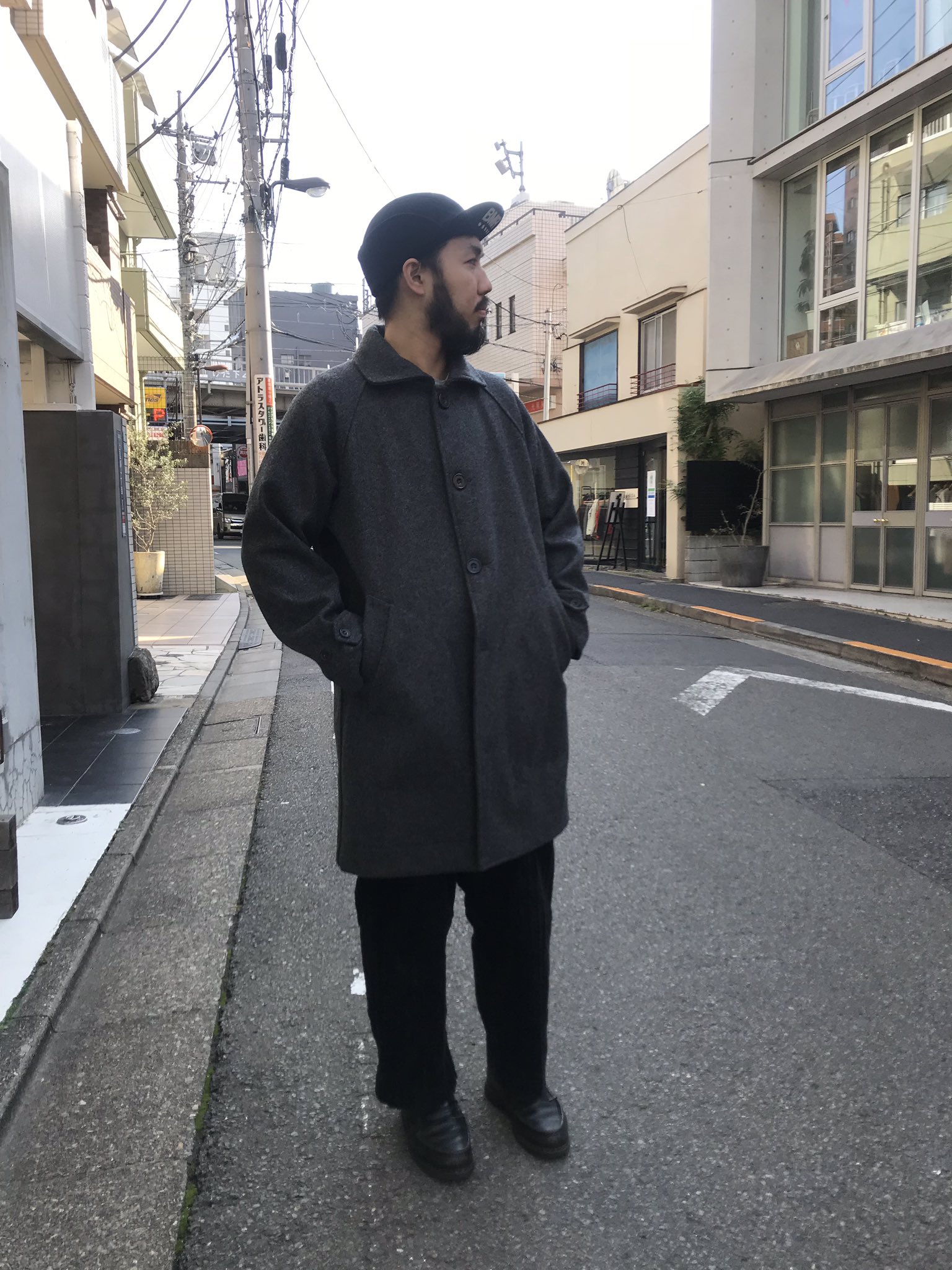 arpenteur ウールジャケットラージ