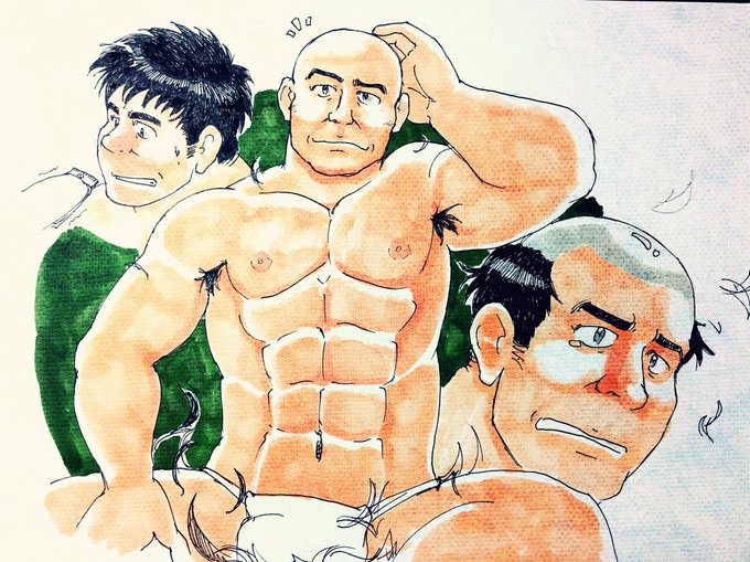 老若男子を描写してくれたらその頭丸めますのtwitterイラスト検索結果