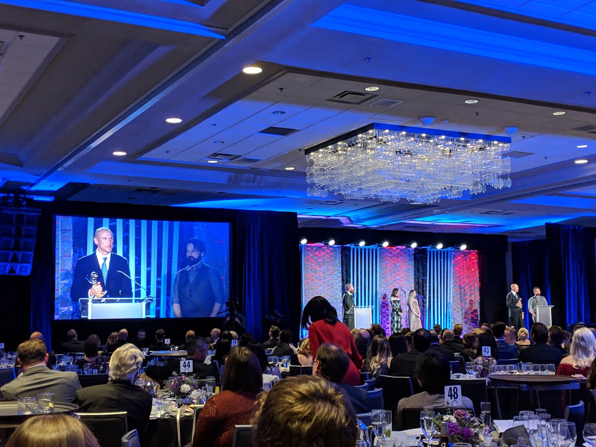 Congratulations to @apapics and <a href="/rawss/">Ross Gerbasi</a> for their win tonight for Windy City Nights III! #chicagoemmys #chicagotimelapse