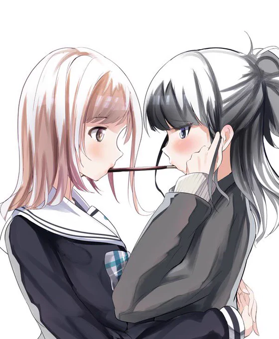 二人の距離#ポッキーの日 