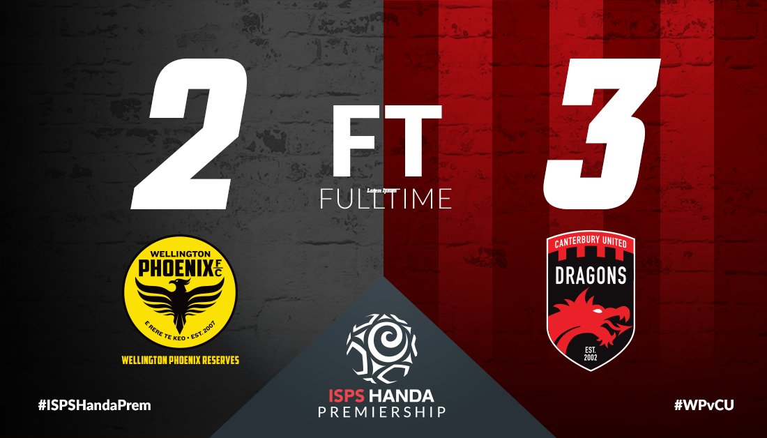 WgtnPhoenixAcad's tweet image. FULL TIME | @CU_Dragons take the win in this afternoon&apos;s fixture after coming back from 2-0 down to take all three points back to Christchurch.

#ISPSHandPrem #WPvCU (2-3)