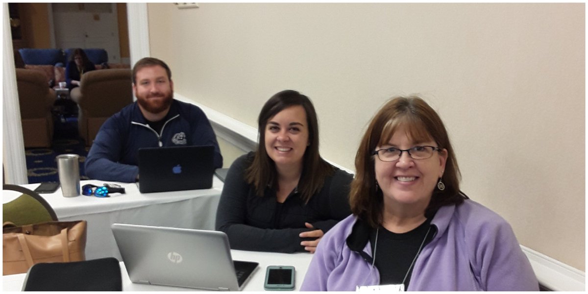 djlocastro's tweet photo. So fun presenting with and learning from this awesome couple @vahperd https://t.co/UfuYhiSn7X