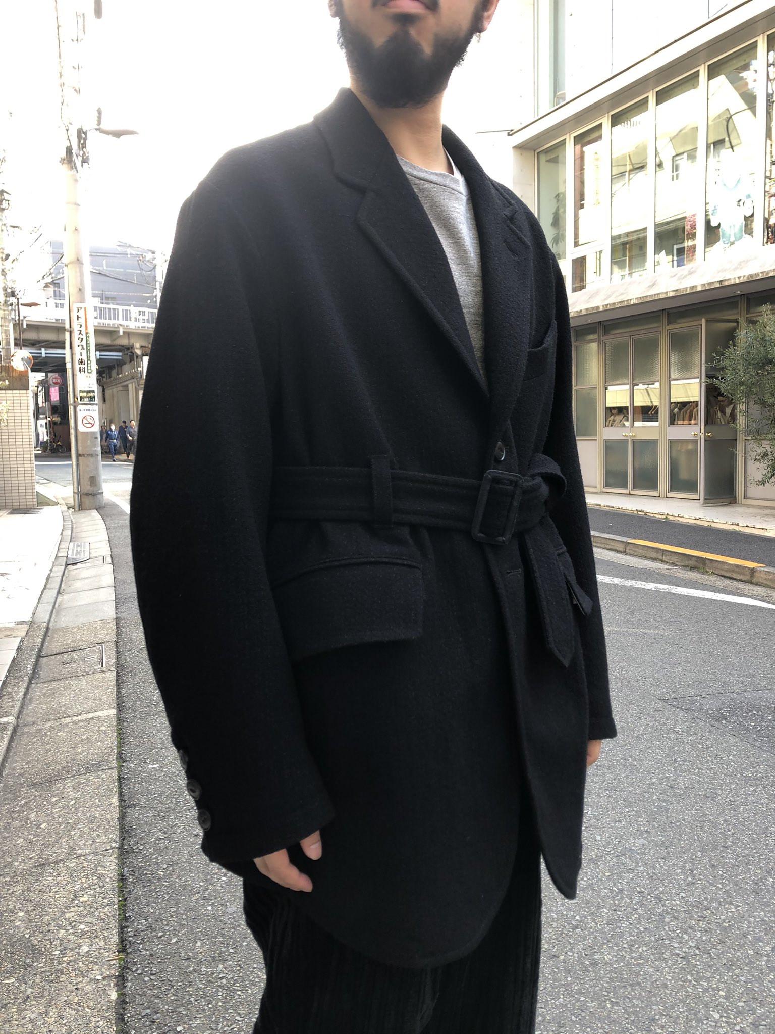 Uru belted jacket 2025 Uru belted jacket 2025
