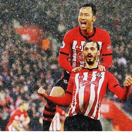 Gabbiadini23_FC's tweet photo. #Gabbiadini
#SouthamptonFC #southampton #guerriero #manologabbiadini #gabbiagol #manologabbiadinifc #saintsfc #gabbiadinistyle #premierleague #MG20 #staplewood #saintmanolo #gabbiadini20 https://t.co/xZFwQlEq5Z
