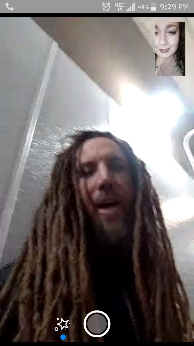 So this just happened...... I'm so humbled to have such an inspirational person... talk to me... thank you for calling me and for the $2 bill! 
<a href="/brianheadwelch/">Brian Welch</a>
 you are such an awesome person!