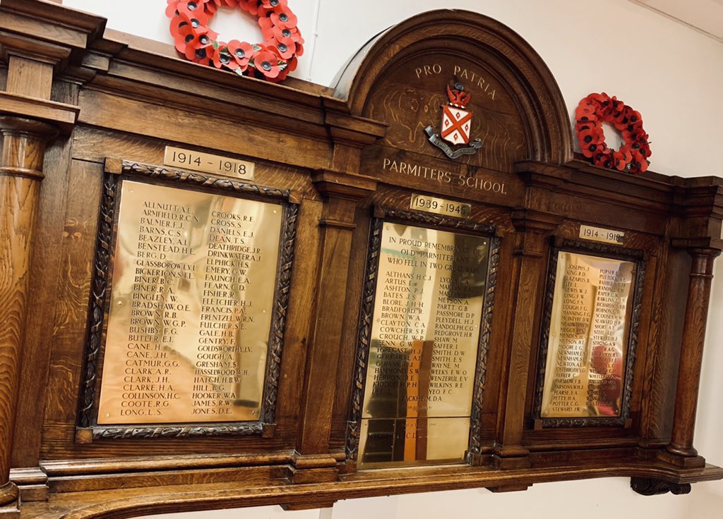 Parmiter S School We Will Remember Them