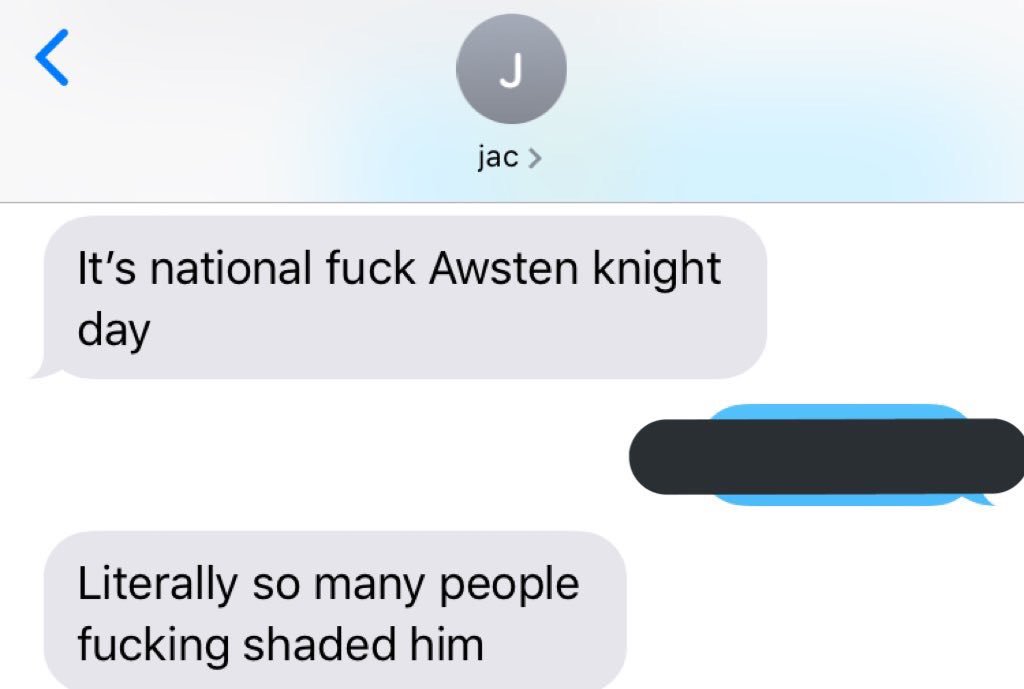 on top of it all we have jac claiming that awsten told people to kill themselves, and then apparently indirecting jac to also hurt themselves.