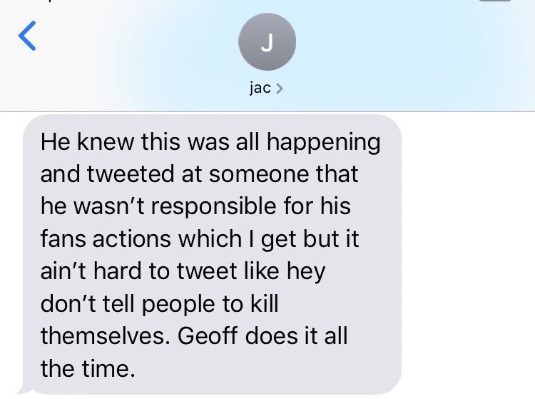 on top of it all we have jac claiming that awsten told people to kill themselves, and then apparently indirecting jac to also hurt themselves.