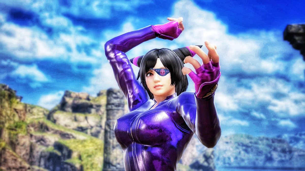 Tyura3 Pa Twitter スト5のジュリ風 露出してないのに凄くセクシー ソウルキャリバー6 Soulcaliburvi ジュリ