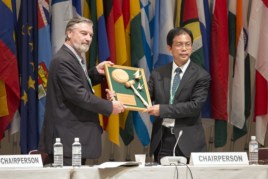 IISD_ENB's tweet photo. Now Available: The Earth Negotiations Bulletin Summary and Analysis of the Fifty-Fourth Session of the International Tropical Timber Council and Associated Sessions of the Four Committees. @itto_sfm #ITTC54 #forests https://t.co/GnvMBSmiJc https://t.co/dzCU9OGCr9