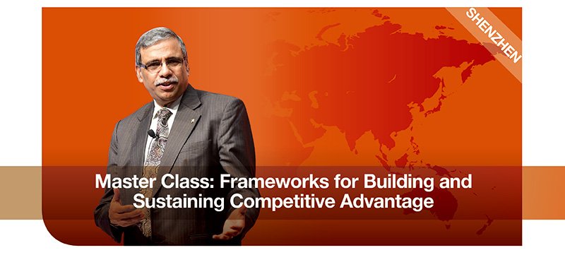Looking forward to seeing everyone in #Shenzhen on Tuesday, November 27 for my talk on building and sustaining competitive advantage. For more details, visit the <a href="/CEIBS/">CEIBS</a> website here bit.ly/2AZ3o85